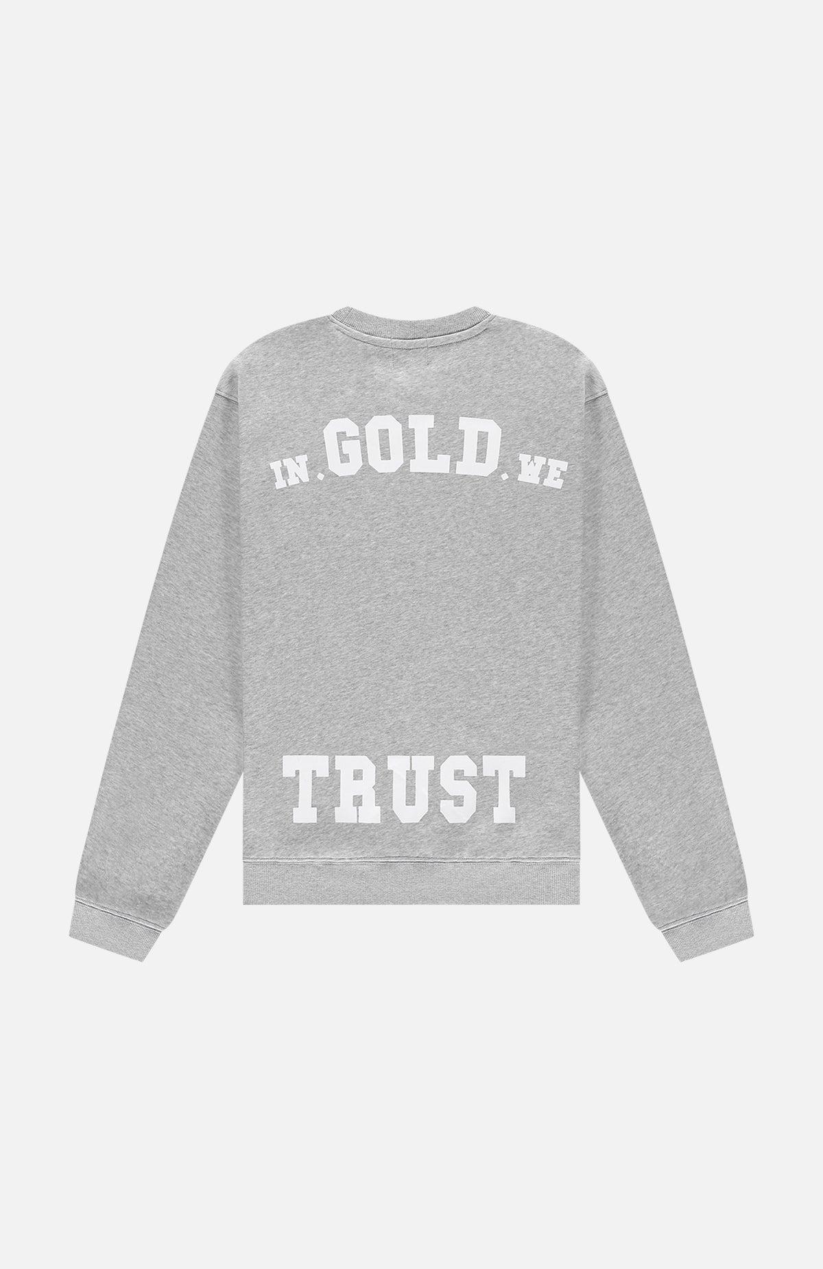 Eric Franzel In Gold We Trust Shirt Kind Cubic Zirconia 925 Mens