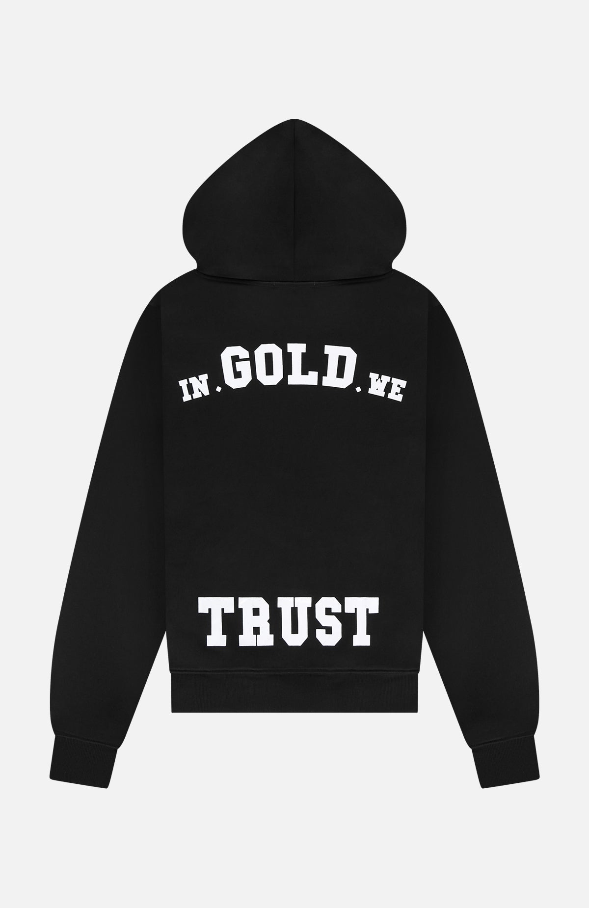 De Out Hoodie Zwart