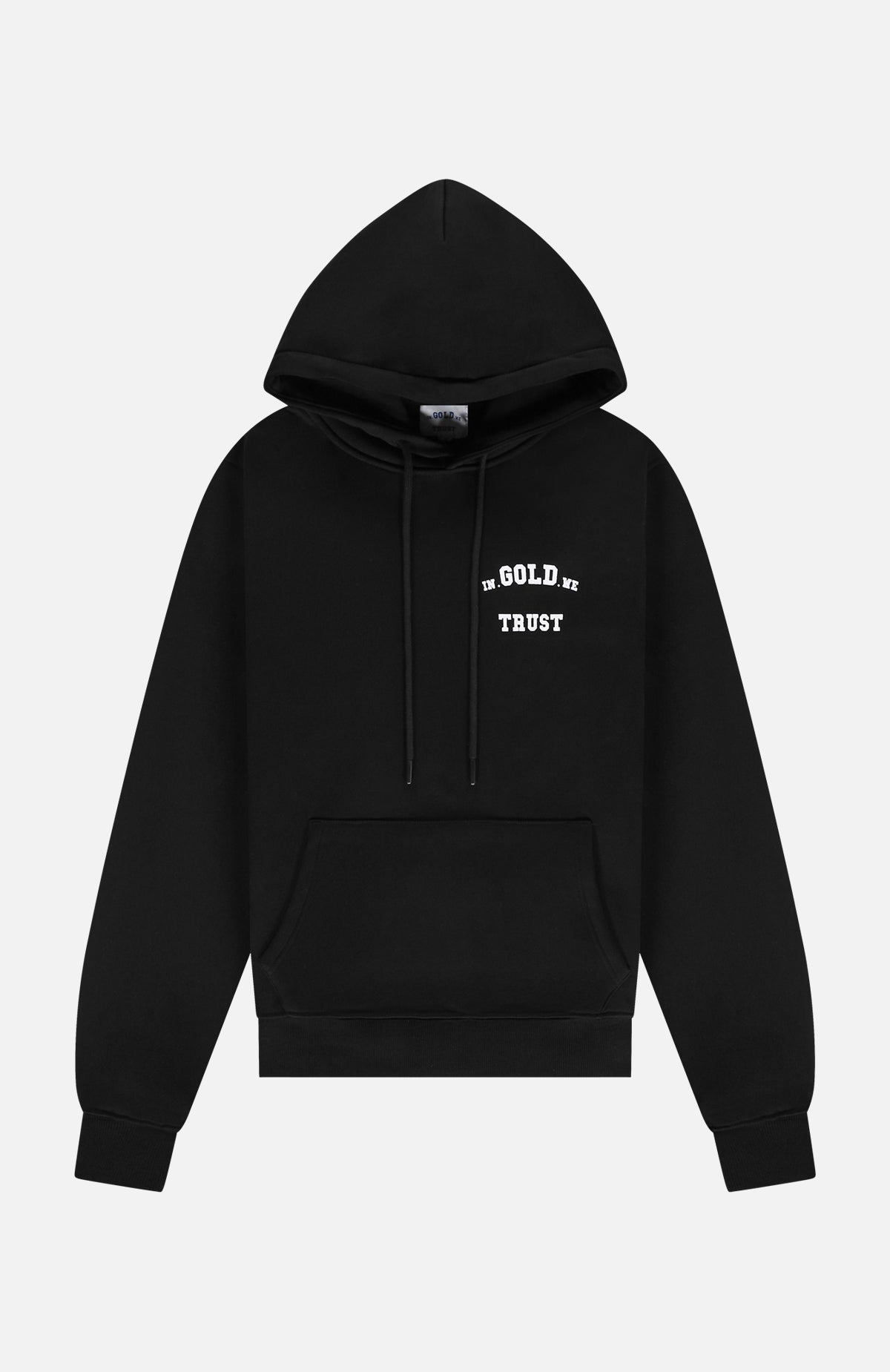 De Out Hoodie Zwart