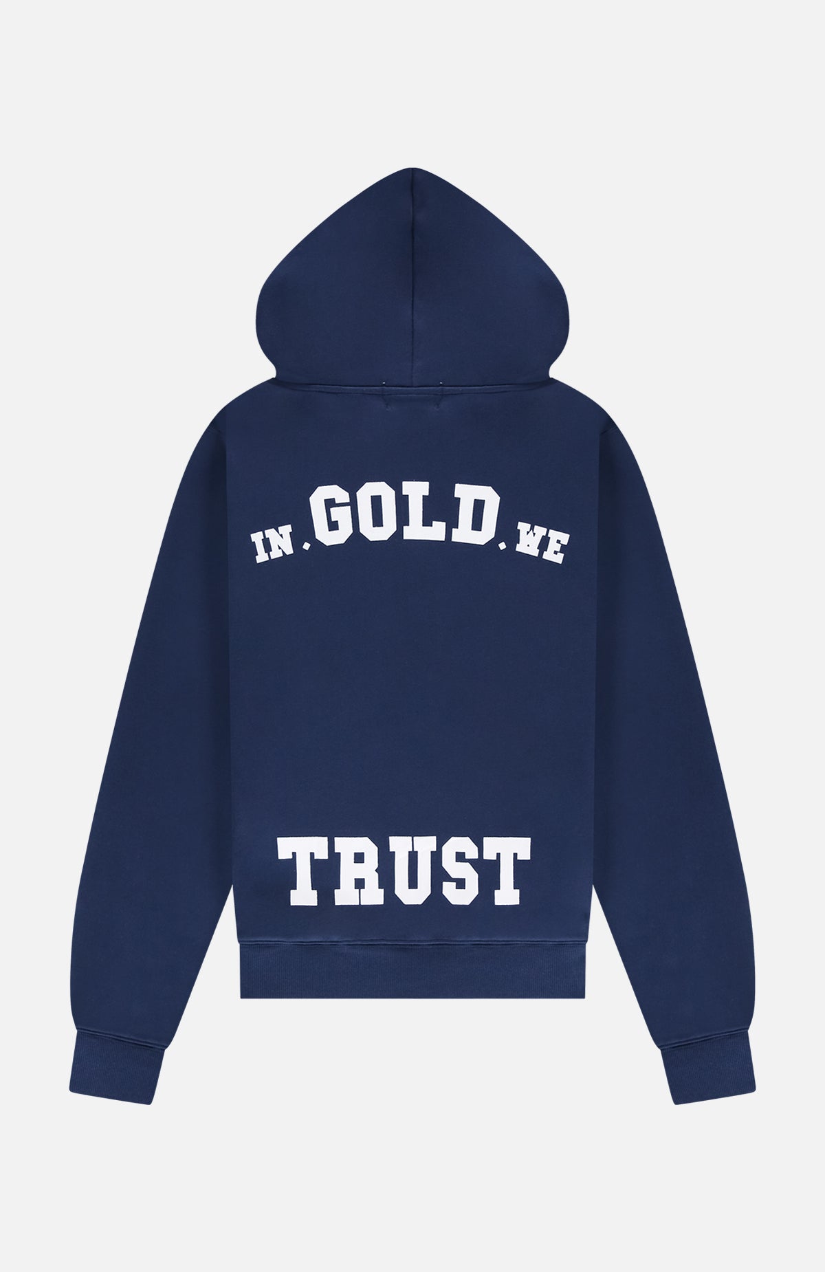 De Out Hoodie Donkerblauw