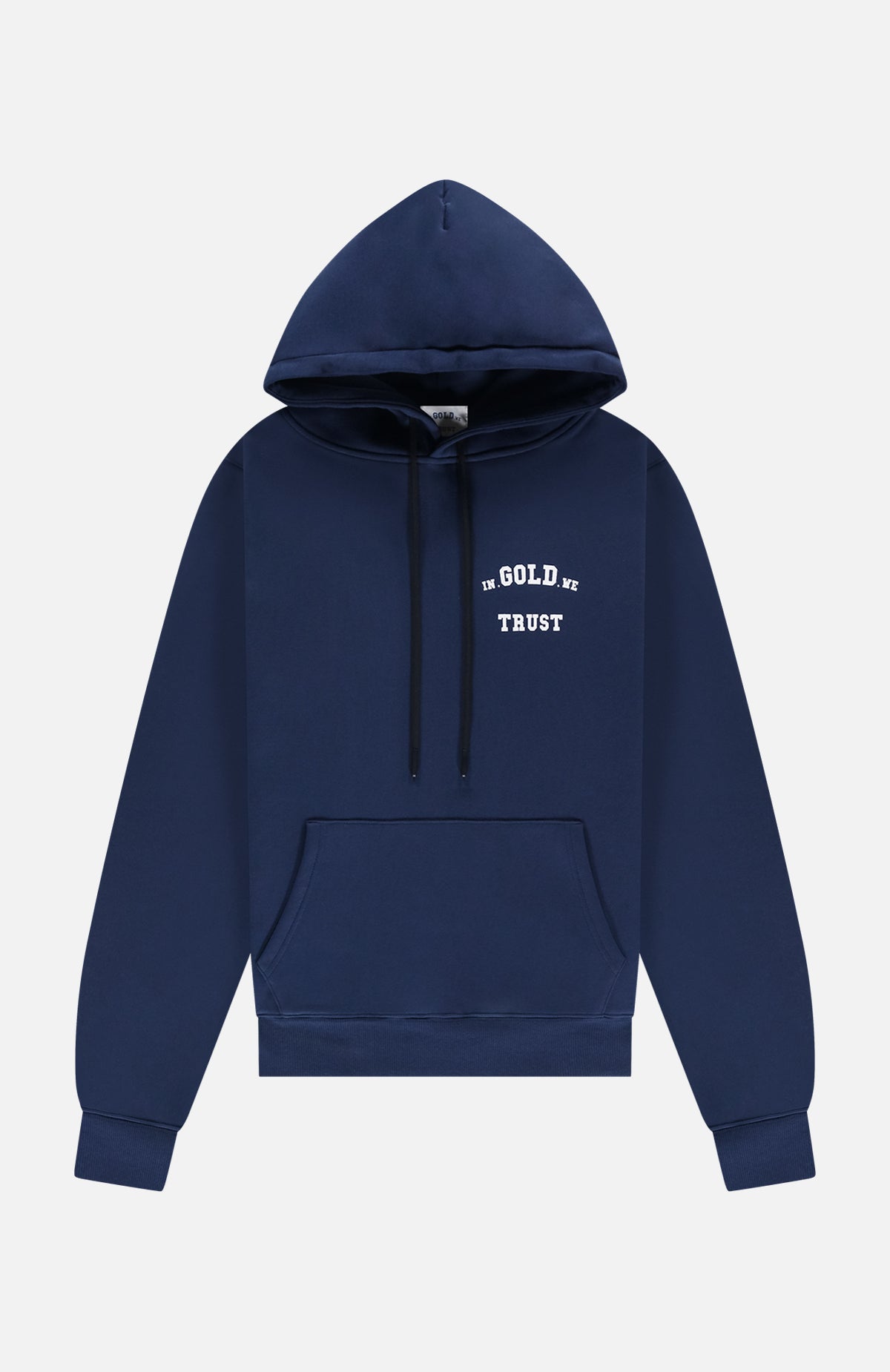 De Out Hoodie Donkerblauw