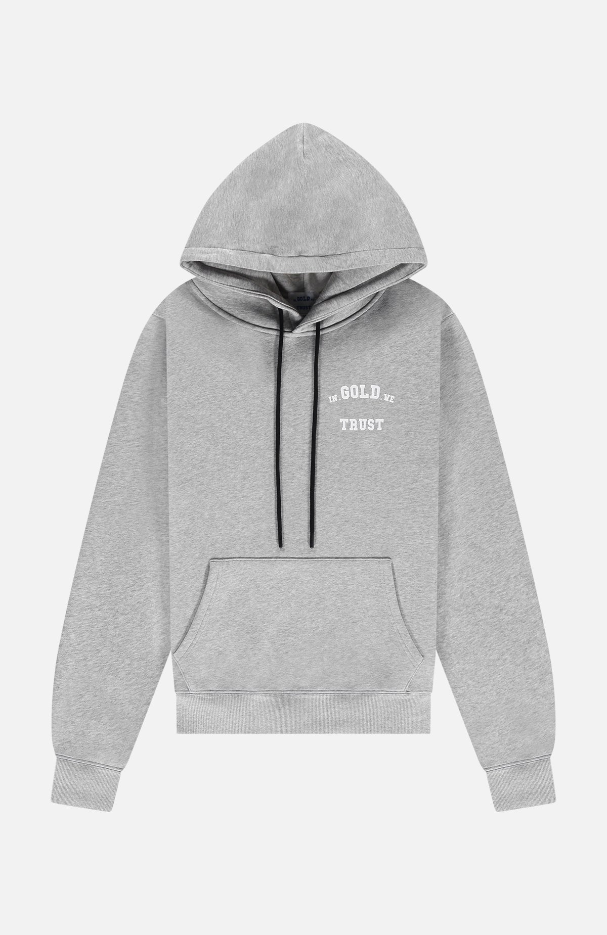 De Out Hoodie Grijs Gemêleerd