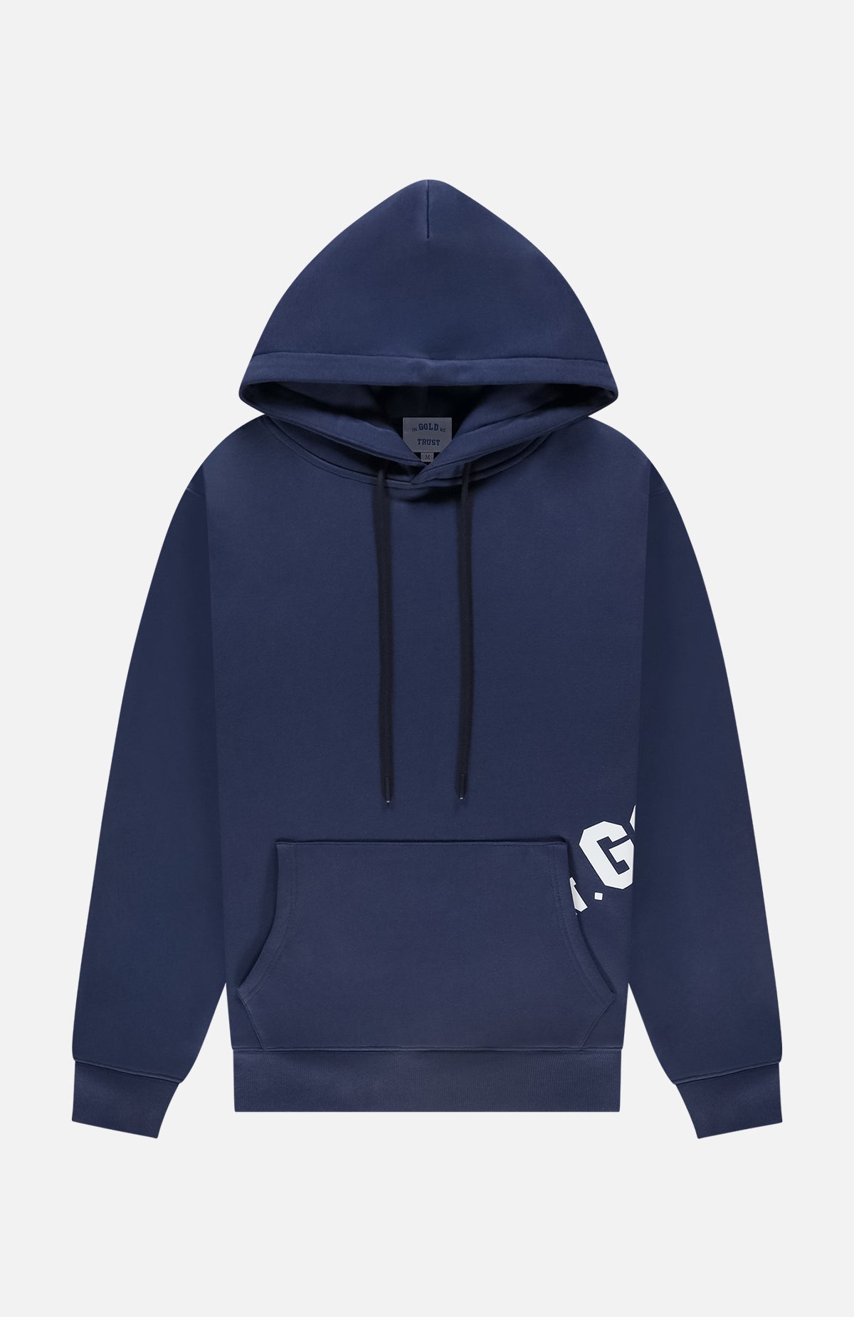 De Schroef Hoodie Blauw