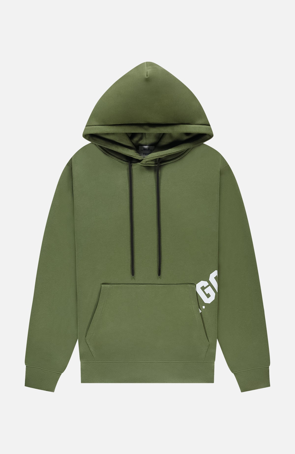 De Screw Hoodie Groen