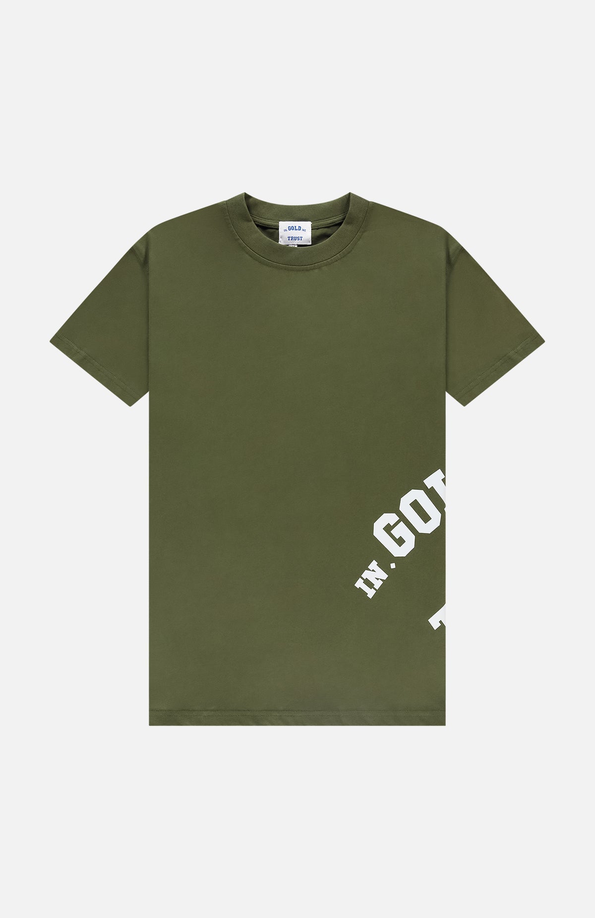 De Screw Tee Green