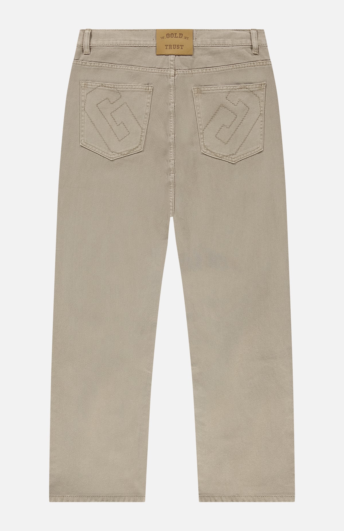Het middelste beige