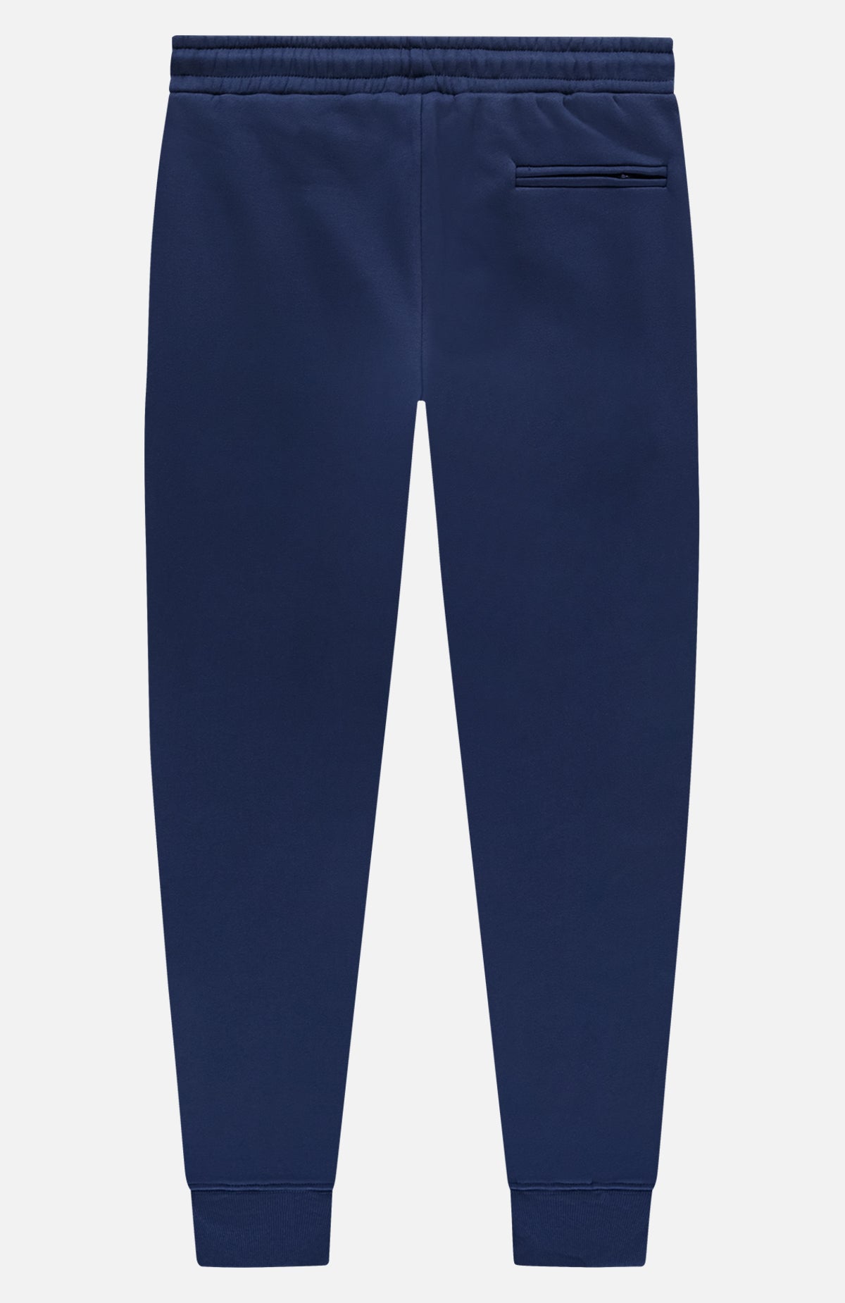 De uitbroek donkerblauw