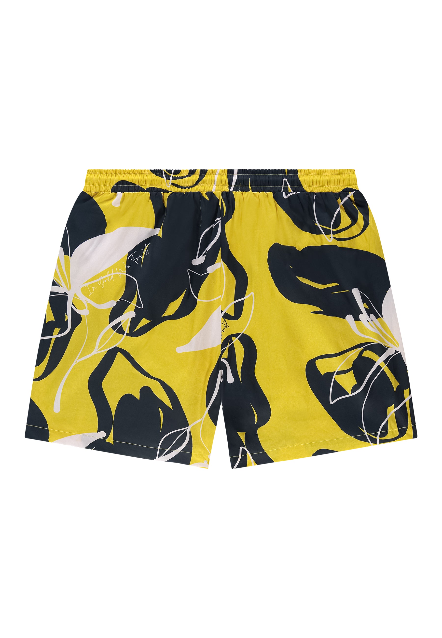 De abstracte zwemshort