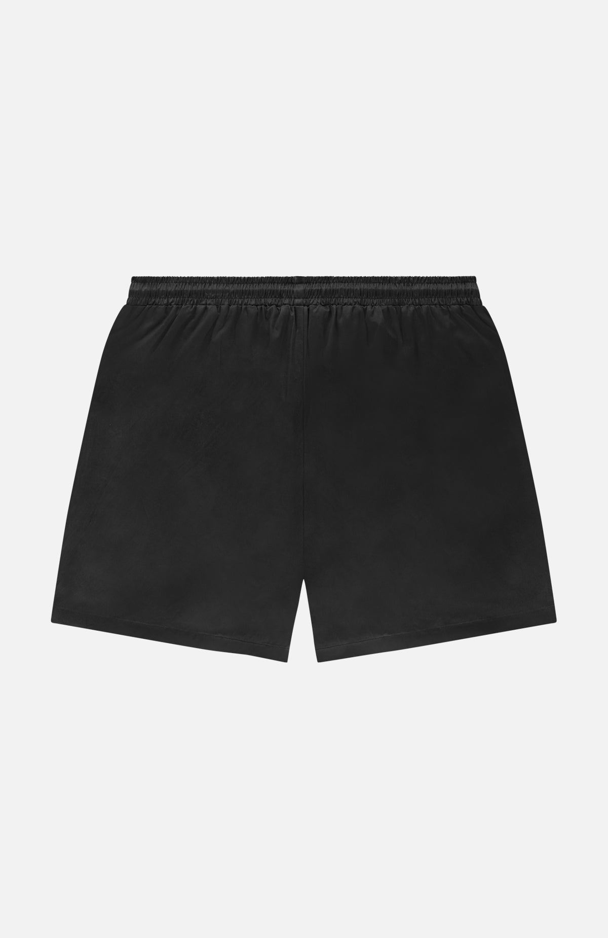De rechte zwemshort zwart