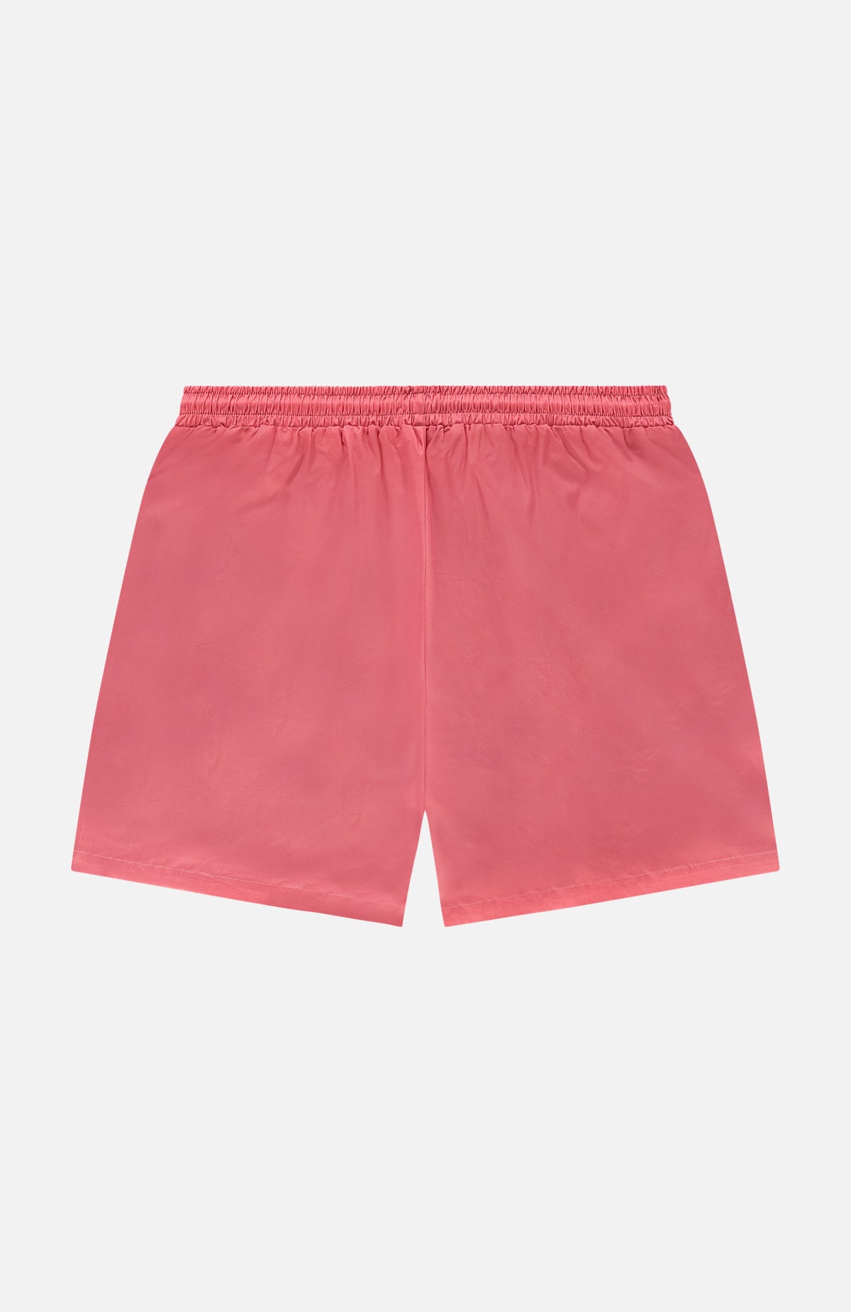 De rechte zwemshort roze