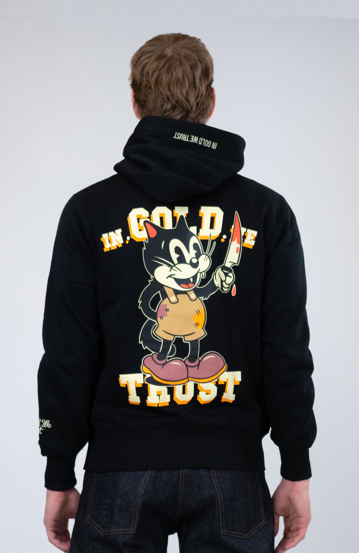 Berucht Groovy Zwart