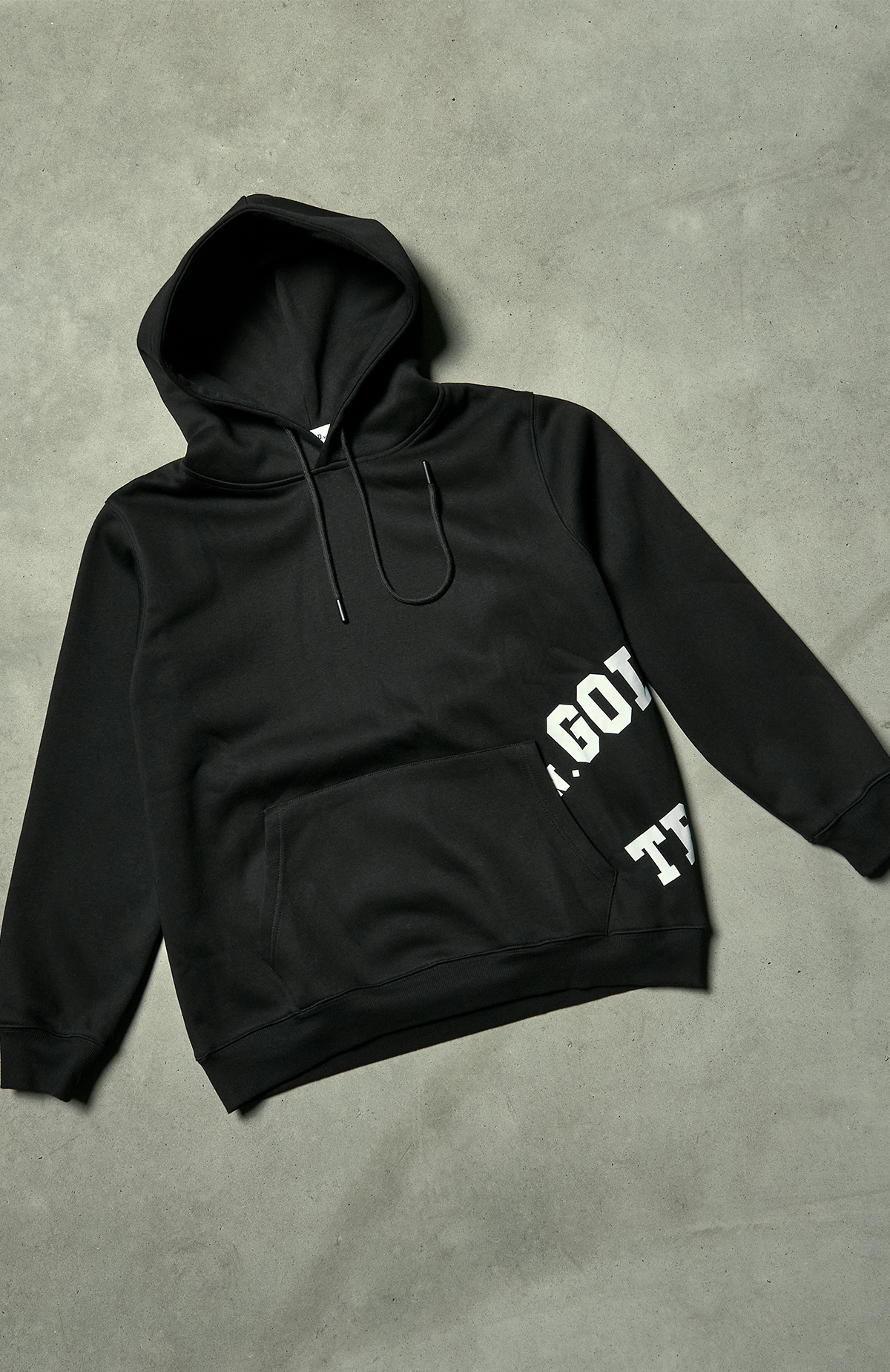 The Screw Hoodie Zwart