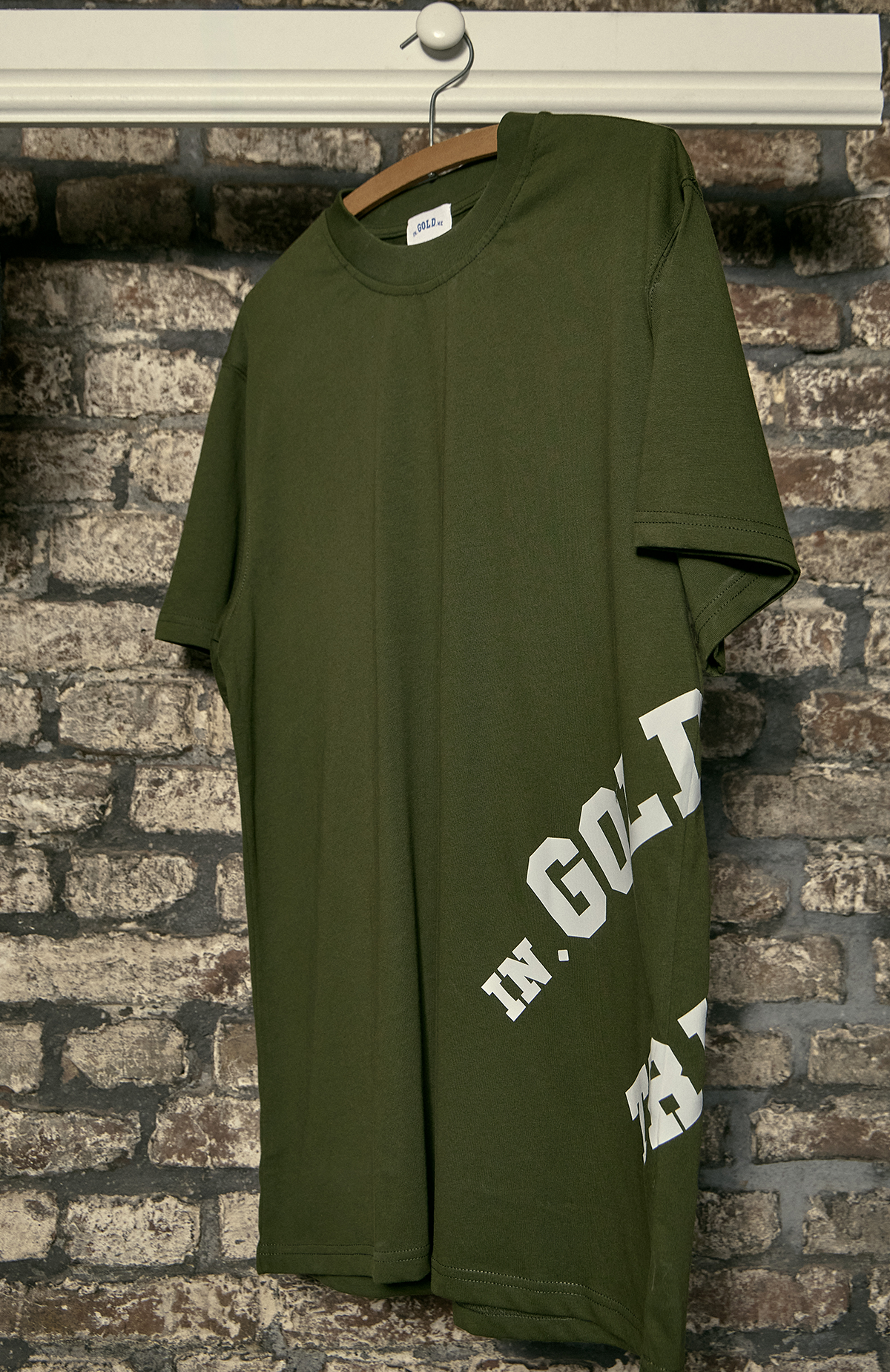 De Screw Tee Green