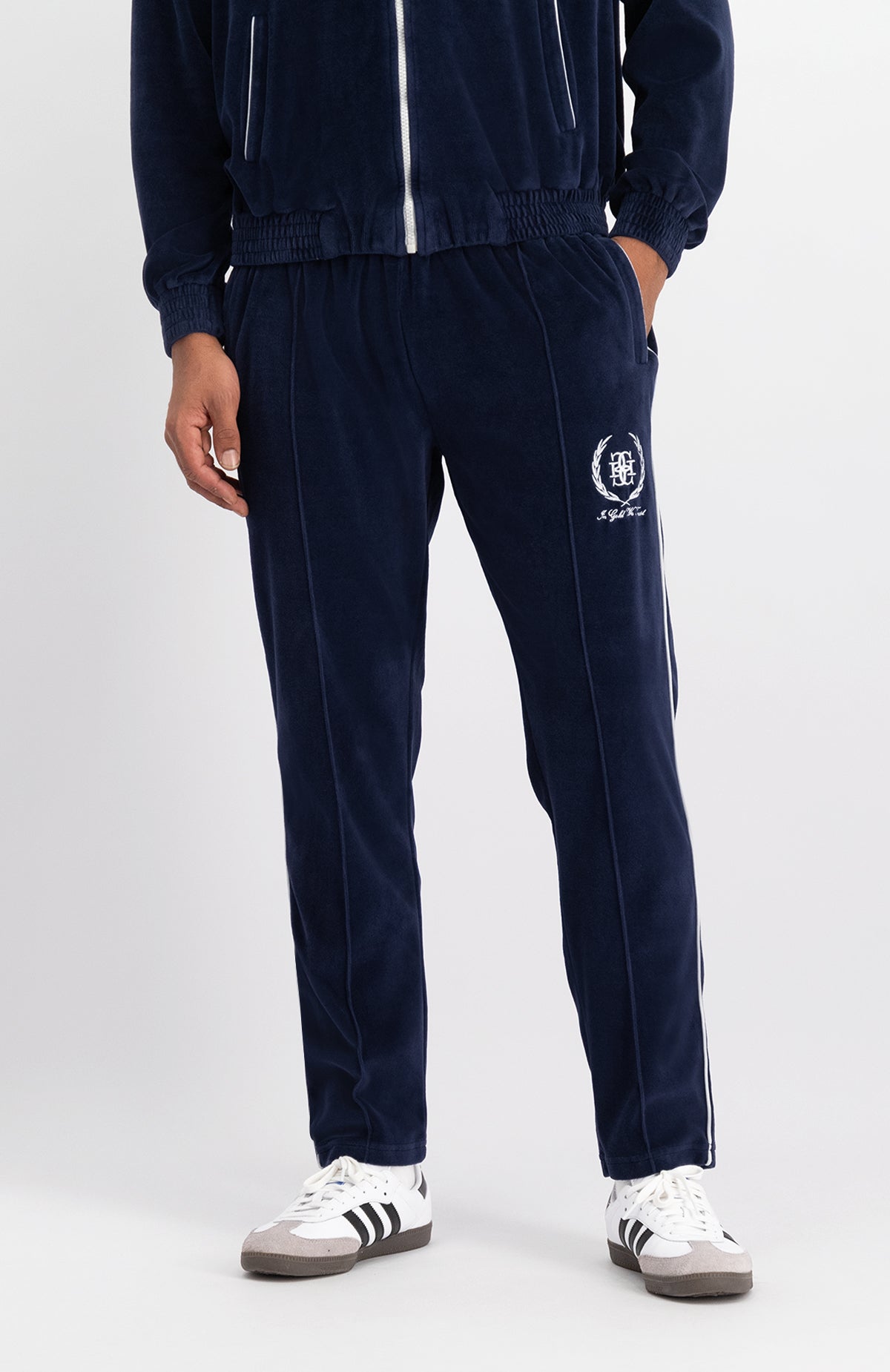 The T-off Pants Navy