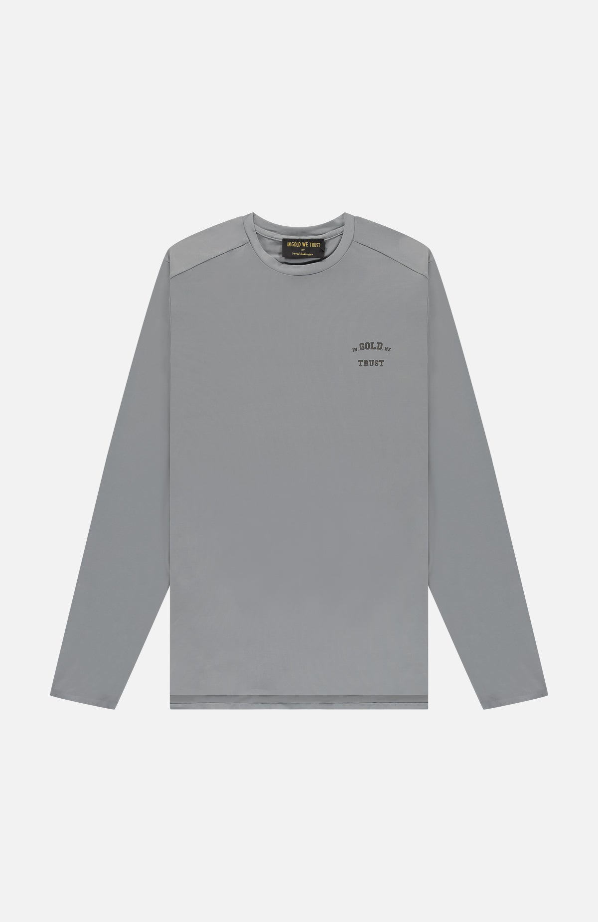 Sport Longsleeve Grijs