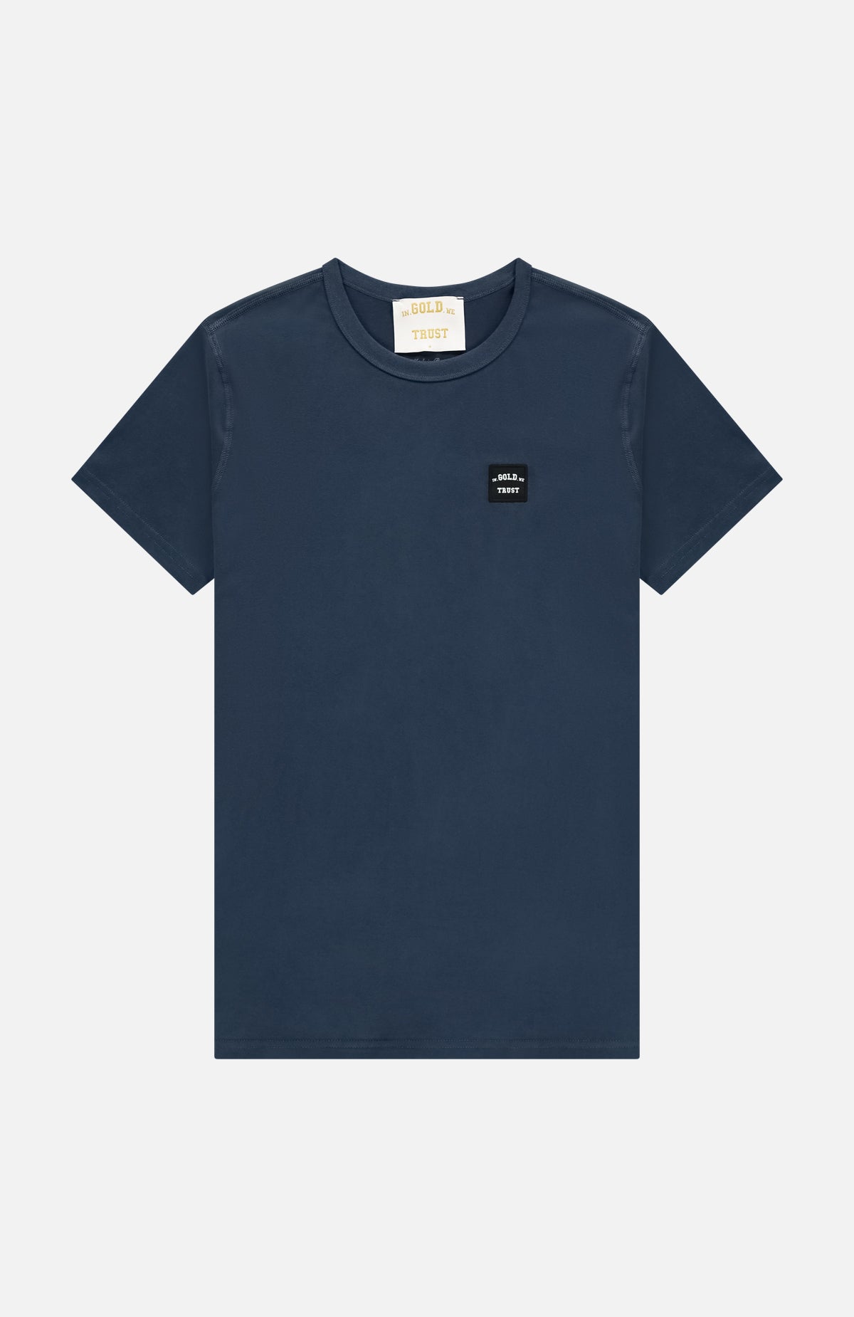 Lock Korte mouw Zwart Iris