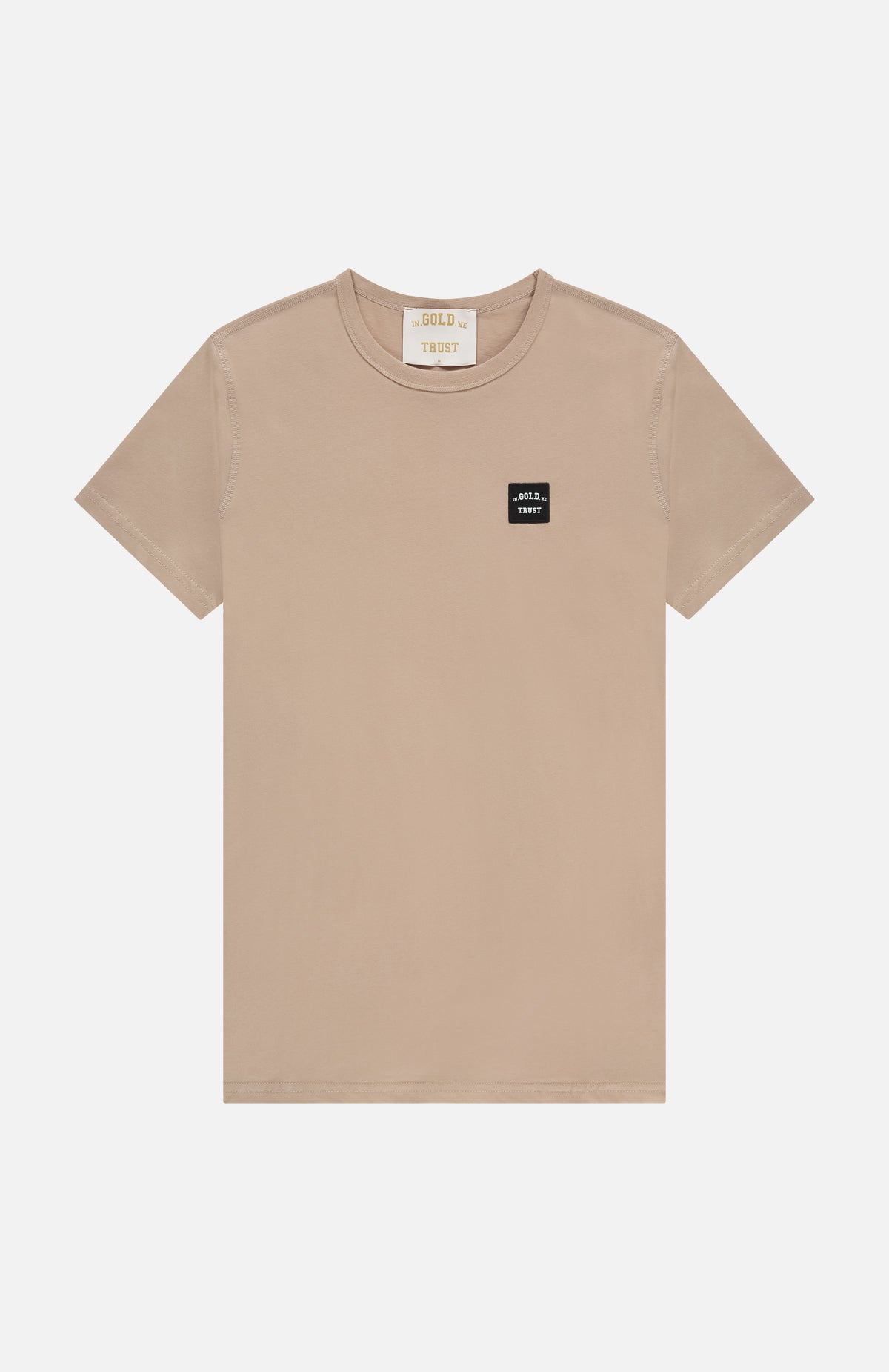 De Lock Korte Mouw Savannah Tan