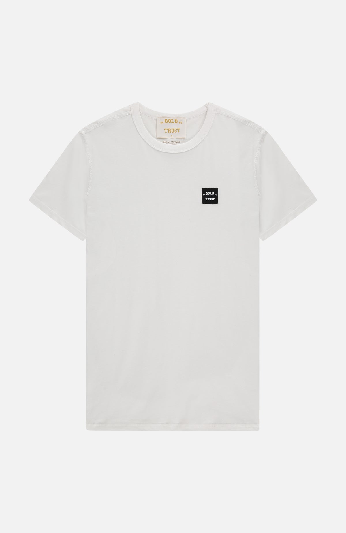 De Lock Korte Mouw Wit