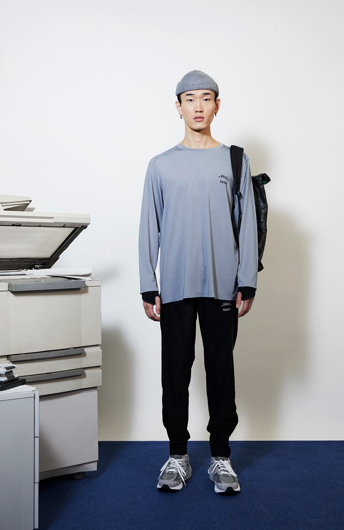 Sport Longsleeve Grijs