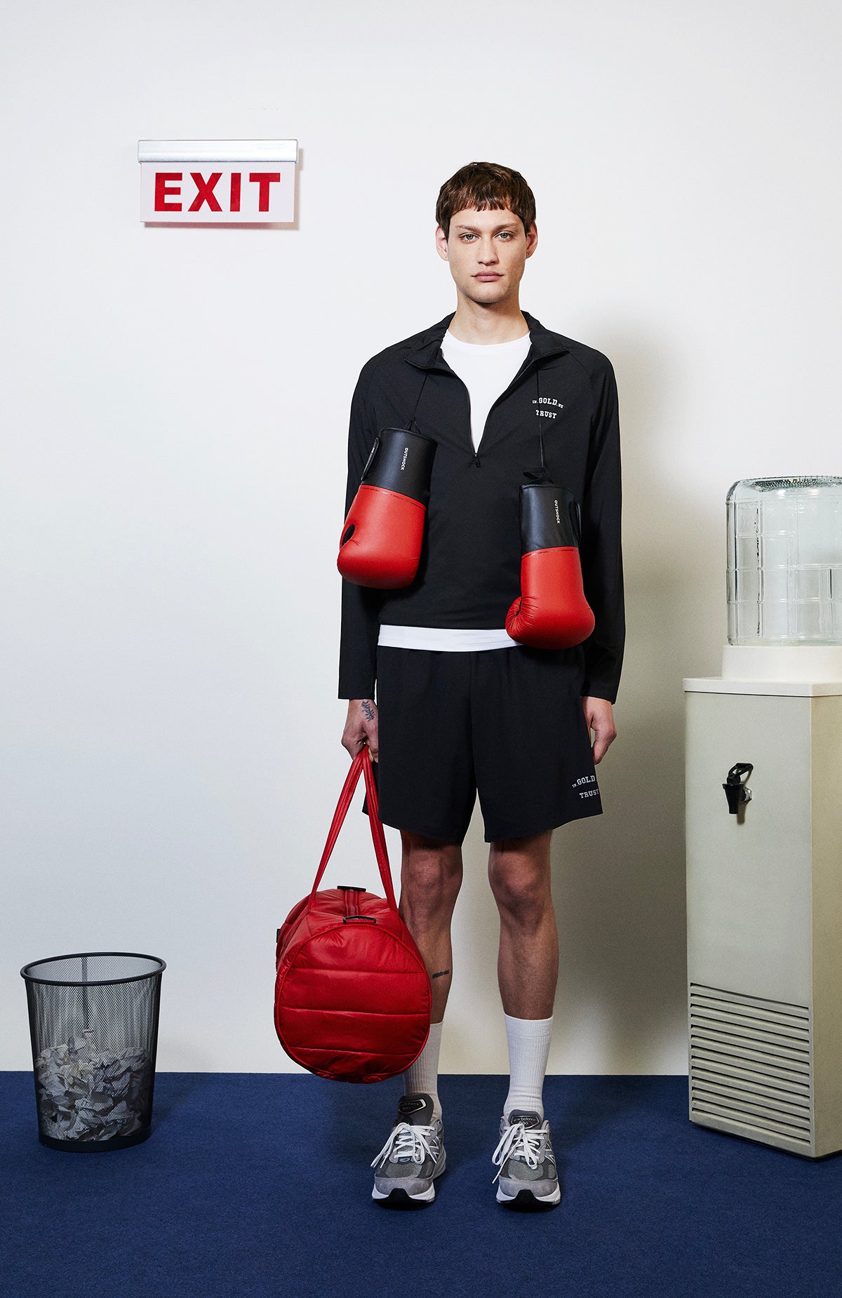 Sport Lange Mouw Ritssluiting